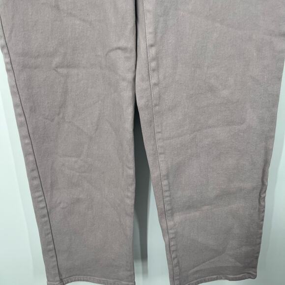 Wilfred Free Aritzia Modern Utility Pants in Purple Slate - Picture 5 of 9